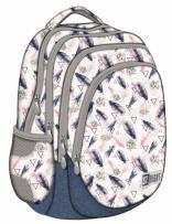 Opakowanie Plecak 4-komorowy Piórka Boho