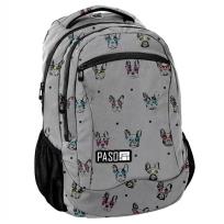 Opakowanie Plecak młodzieżowy Pieski szary