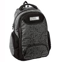 Opakowanie Plecak młodzieżowy szaro-czarny