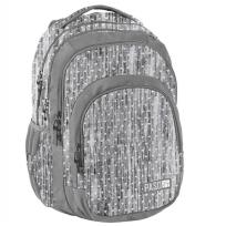 Opakowanie Plecak młodzieżowy szary w serca