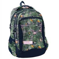 Opakowanie Plecak młodzieżowy w kolorowe kwiaty