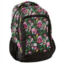 Opakowanie Plecak młodzieżowy w kolorowe kwiaty