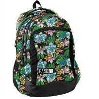 Opakowanie Plecak młodzieżowy w kolorowe kwiaty
