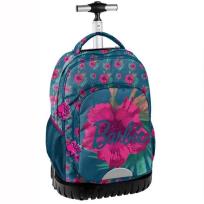Opakowanie Plecak na kółkach Barbie w kwiaty