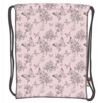 Opakowanie Plecak na sznurkach Butterlfy Vintage