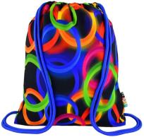 Opakowanie Plecak na sznurkach Circles stright SO-11