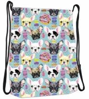 Opakowanie Plecak na sznurkach Dogs