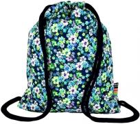 Opakowanie Plecak na sznurkach Flowers Green stright SO-11