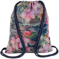 Opakowanie Plecak na sznurkach Flowers Pink stright SO-11