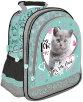 Opakowanie Plecak szkolny My Little Friend Kot Mint