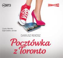 Okładka książki Pocztówka z Toronto - Audiobook
