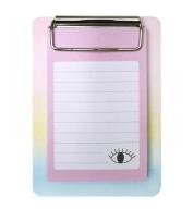 Opakowanie Podkładka z magnesem i notesem tęczowa