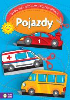 Okładka książki POJAZDY BAWIĘ SIĘ WYCINAM KOLEKCJONUJĘ