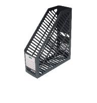 Opakowanie Pojemnik na czasopisma A4 czarny D.RECT