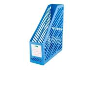 Opakowanie Pojemnik na czasopisma A4 niebieski D.RECT