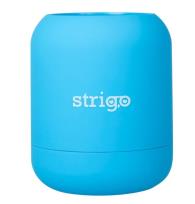 Opakowanie Pojemnik na długopisy niebieski STRIGO