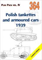 Okładka książki Polskie tankietki i samochody pancerne 1939