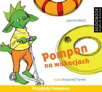 Okładka książki Pompon na wakacjach - Audiobook