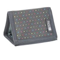 Opakowanie Porfel szary w kropki