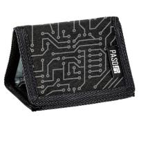 Opakowanie Portfel szaro-czarny