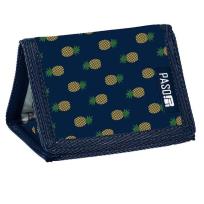 Opakowanie Portfel w ananasy granatowy