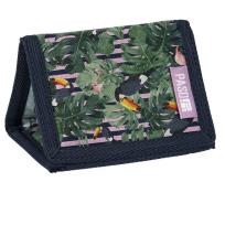 Opakowanie Portfel w kolorowe kwiaty