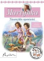 Okładka książki Posłuchajki. Martynka niezwykłe opowieści - Audiobook