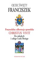 Okładka książki Posynodalna adhortacja apostolska Christus Vivit