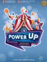Okładka książki Power Up Level 4 Activity Book with Online Resources and Home Booklet