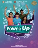 Okładka książki Power Up Level 6 Activity Book with Online Resources and Home Booklet