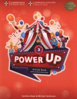 Okładka książki Power Up  3 Activity Book with Online Resources and Home Booklet