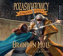 Okładka książki Pozaświatowcy Tom 2 Zarzewie buntu - Audiobook