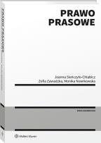 Okładka książki Prawo prasowe