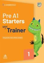 Opakowanie Pre A1 Starters Mini Trainer with Audio Download