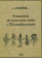 Okładka książki Przewodnik do oznaczania roślin z 376 miedziorytami