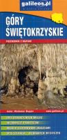 Okładka książki Przewodnik z mapami - Góry Świętokrzyskie