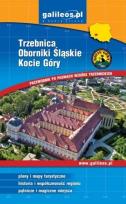 Okładka książki Przewodnik - Trzebnica, Oborniki Śląskie, Kocie..