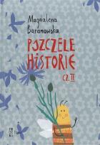 Okładka książki Pszczele historie Część 2