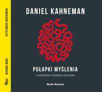 Okładka książki Pułapki myślenia - Audiobook