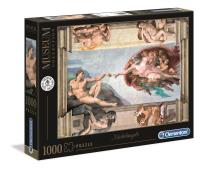 Opakowanie Puzzle 1000 Museum Collection Michelangelo: The Creation of Man