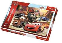 Opakowanie Puzzle 200 - Wyprawa w góry - Auta TREFL