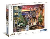 Opakowanie Puzzle 3000 High Quality Collection San Francisco