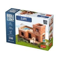 Opakowanie Puzzle 3D Buduj z cegły Loft M
