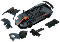 Opakowanie Puzzle 3D Cars - Lamborghini szary - poziom 2/4 G3