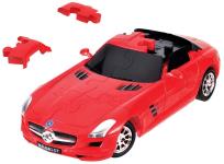 Opakowanie Puzzle 3D Cars - Mercedes SLS AMG - poziom 3/4 G3