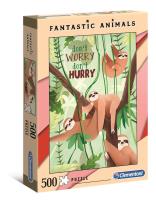 Opakowanie Puzzle 500 Fantastic Animals Sloth