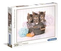 Opakowanie Puzzle 500 High Quality Collection Kittens and Soap