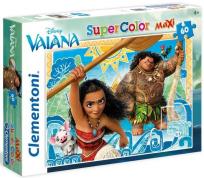 Okładka książki Puzzle 60 Maxi Skarb Oceanu - Moana