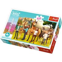 Opakowanie Puzzle 60 Smak przyjaźni TREFL