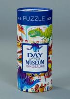 Opakowanie Puzzle 72 el. Dzień w muzeum - Dinozaury
